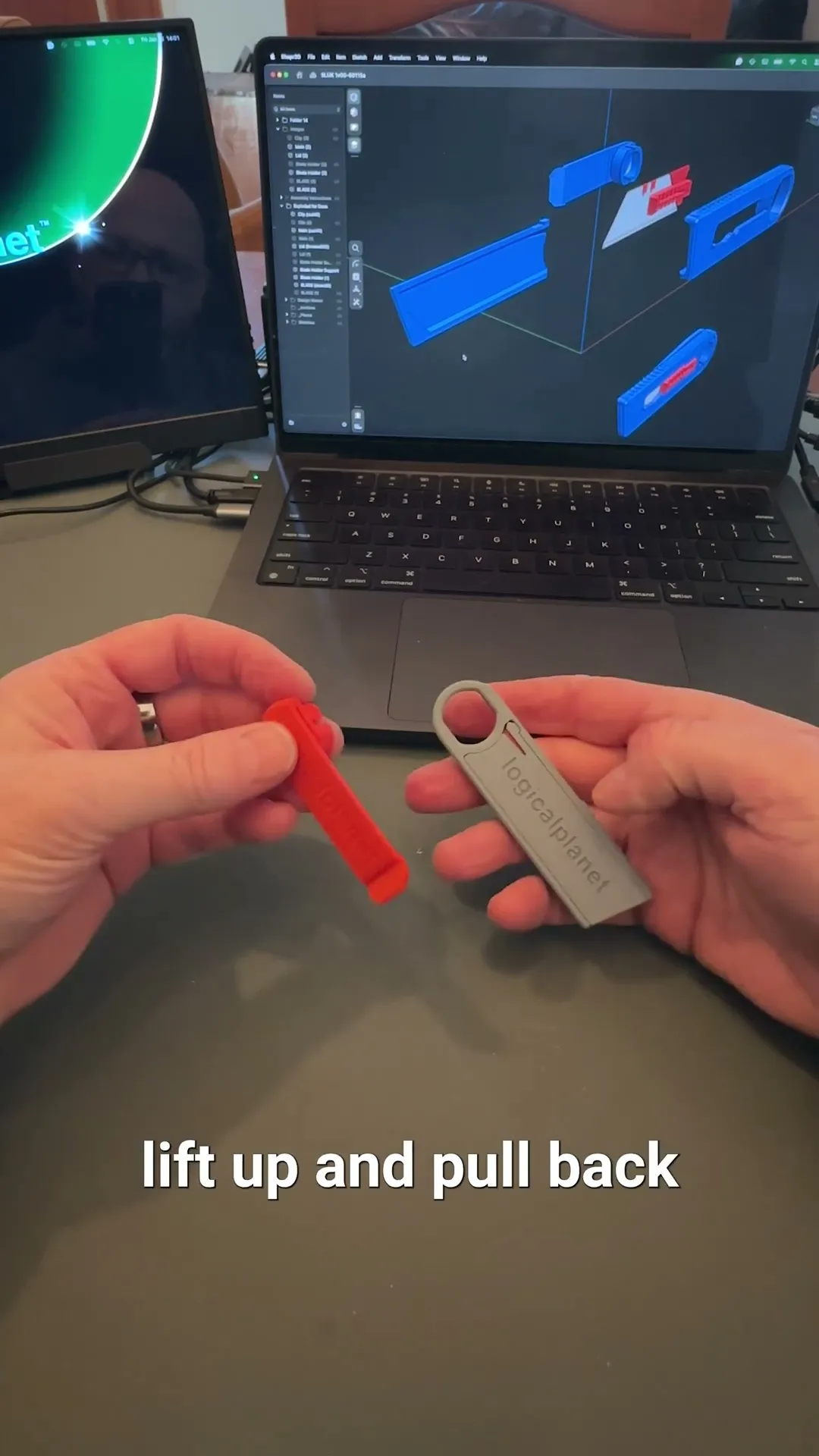 SLUK – Slim Logical Utility Knife