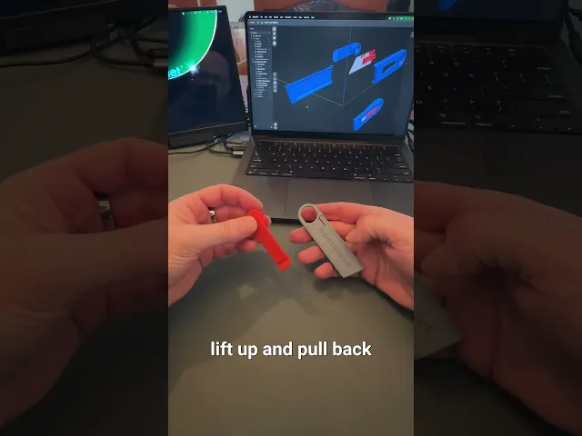 SLUK – Slim Logical Utility Knife video thumbnail