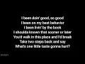 Morgan Wallen - I Deserve A Drink (Acoustic Karaoke)