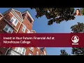 Tiger Talks: Ep. 25 | Invest in Your Future: Financial Aid at Morehouse College