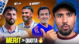 WE FINALLY FOUND OUR NO.3!! 😭Devdutt Padikkal 167 🔥 Suthar 10 Wkts | IND vs SL