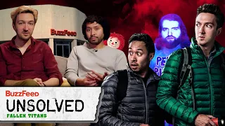 The Haunting Death of Buzzfeed Unsolved | Fallen Titans