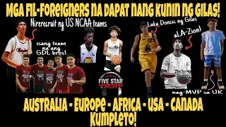 Download Kilalanin! Mga Filipino-Foreigners GILAS PILIPINAS YOUTH PROSPECTS | Wag sana silang ma-Jalen Green! MP3