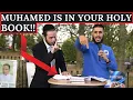 Download Lagu PROPHET MUHAMMED IS IN YOUR BOOK - JEW \u0026 MUSLIM - SPEAKERS CORNER