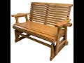 Patio Glider Assembly
