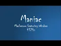 Macklemore ft Windser - Maniac (432Hz Audio)