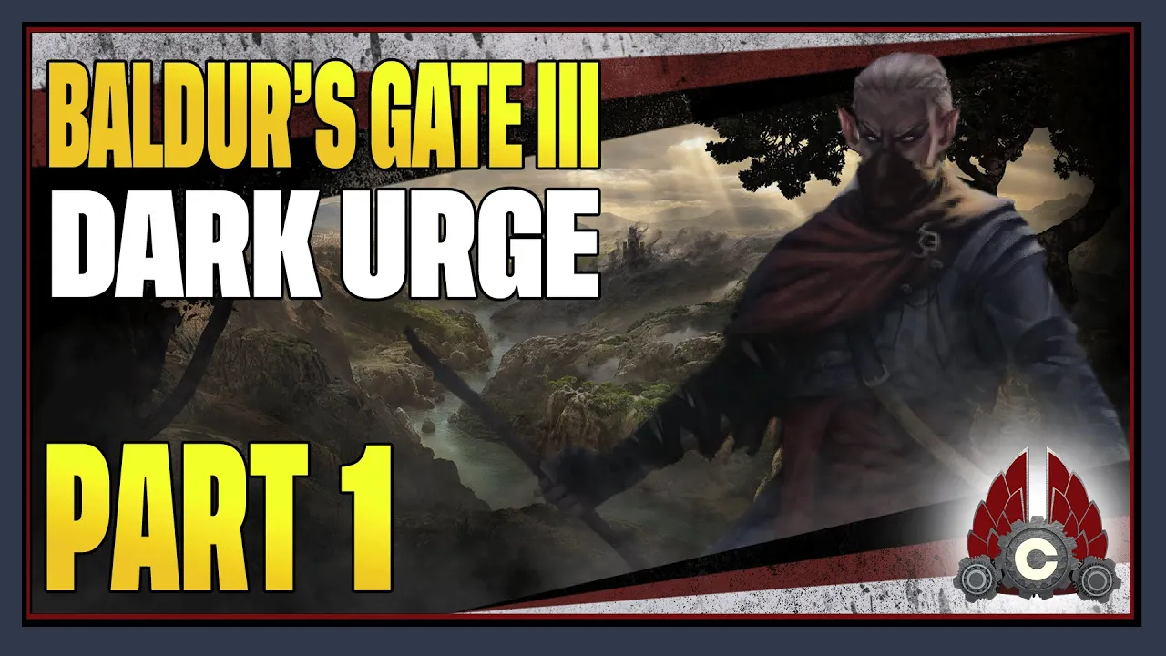 CohhCarnage Plays Baldur's Gate III (Dark Urge/Monk/Honor Mode/No Save Scum) - Episode 1 CohhCarnage Plays Baldur's Gate III (Dark Urge/Monk/Honor Mode/No Save Scum) - Episode 1
