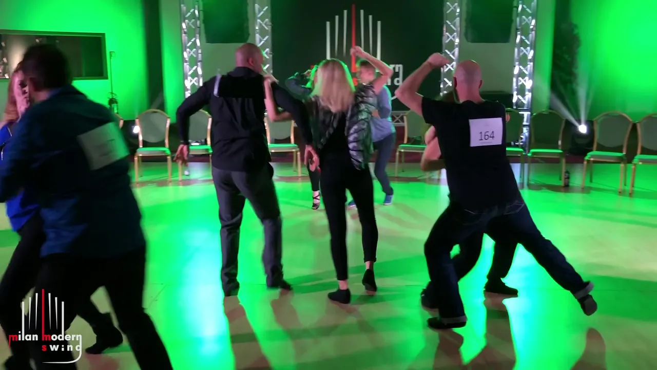 Milan Modern Swing 2019 Open Strictly Final   All Skate