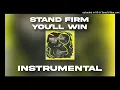 Alex Jean - Stand Firm, You'll Win (Instrumental)
