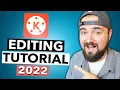 KineMaster 6 Beginners Tutorial 2022 Ultimate Editing Guide