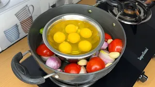 एक बार इस तरह से मटर अंडा बना कर देखिए बहुत ही अच्छे बनते हैं | matar egg unique recipe