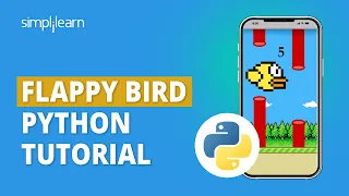 Flappy Bird Python Tutorial Flappy Bird Game in Python Python Projects for Resume Simplilearn