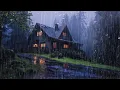 Download Lagu Deep Sleep During the Rainy Night - Rain Sounds For Sleeping - Beat Insomnia, White noise, Relax