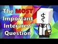 The MOST important D O Osteopathic Medicine Interview Question