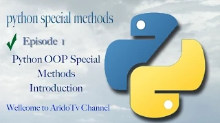 Python OOP Special Methods Introduction