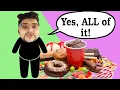 FatSapphicBro Gives Diet Advice