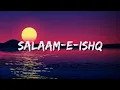Download Lagu Salaam-E-Ishq - Sonu Nigam \u0026 Shreya Ghosal (Lyrics) | Lyrical Bam Hindi
