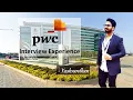 PWC Interview Experience