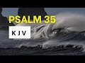 Psalm 35 KJV Bible Words No music