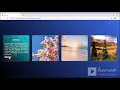 Hover effect on div using HTML and Css