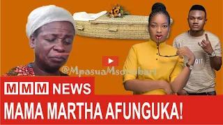 mama boss martha baby mama wa mbosso wa wcb ashindwa kuvumilia akisimulia binti yake alivyofariki 