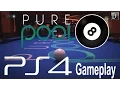 Pure Pool Tutorial Free play Table Skins PS4 Gameplay