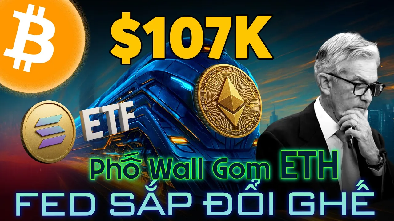 Outline Video 2211- SOLANA ETF SẴN SÀNG | PHỐ WALL GOM ETH | FED SẮP ĐỔI GHẾ | TIẾT KIỆM RỒI VẪN PHẢI CHI