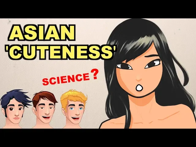Download MP3 Why Asians Are Supposedly 'Cuter' (Scientific Breakdown)