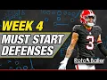 Defense Start Em Sit Em - Fantasy Football Week 4