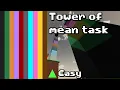 Tower of mean task Tomt Completion - JTWT
