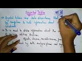 Symbol table CD Compiler Design Lec-45 Bhanu Priya