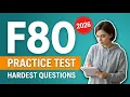 F80 Exam Practice Test Questions and Answers 2026 Pass Your FDNY Certificate of Fitness