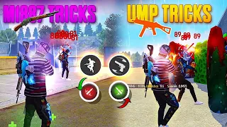 UMP Only Red Number Trick //|| UMP Only RED Numbers Trick 🔥💀