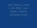 Ijahman levi -Jah heavy load lyrics
