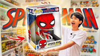¡CONSEGUÍ EL FUNKO POP GIGANTE DE SPIDER-MAN BRAND NEW DAY! - IVANSPIDEY
