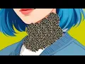 Download Lagu ASMR Treatment neck care removal maggots from  cartoon neck. how to removal worms.#asmr #animation