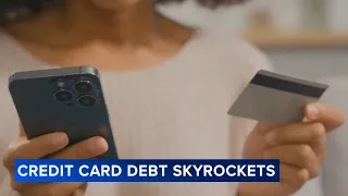 Credit card debt rises to 1 26 trillion nearing all-time record