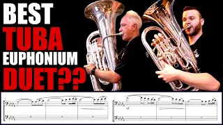 MOST BEAUTIFUL TUBA and EUPHONIUM DUET EVER!!! Do You Agree