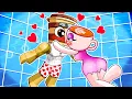 Download Lagu Ballerina KISSES Assassino At a Girls Only POOL PARTY In Roblox | Berry Avenue  | Berry Ballerina