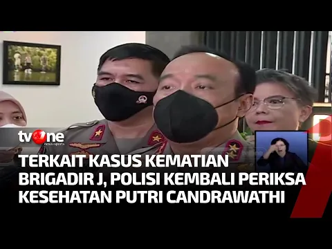 Polri Kembali Cek Kesehatan PC