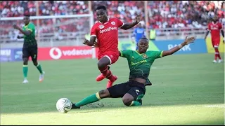 Highlights Yanga Na Simba Wapiga Soka La Kiume Na Kutoka Sare Ya 1 1 VPL 07 11 2020 