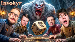 Я НЕНАВИЖУ ДЖУМАНДЖИ! В ЭТО НЕЛЬЗЯ ИГРАТЬ - ОЧЕНЬ СТРАШНО! УГАР В INVOKYR
