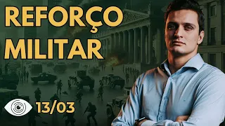 INFLAÇÃO DISPARA, Europa Anuncia MEGA Reforço Militar e CRIPTOMOEDAS em PÂNICO