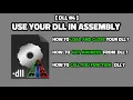 ASSEMBLY Run-time Dynamic Linking DLL GetProcAddress x86