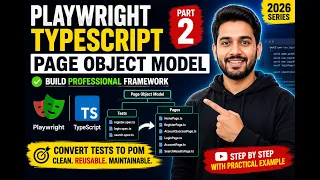 55 Playwright TypeScript Framework - Part 2