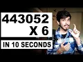 Trachtenberg System of Speed Mathematics Part-1