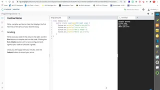 Java A Programming Exercise 1-6