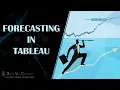 Forecasting in Tableau
