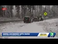 Download Lagu Snow picks up in the Sierra | Updates at 5 p.m.