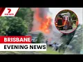 Download Lagu Family blames e-scooter for fire; Dozens spend night in emergency accommodation | 7NEWS Brisbane MP3